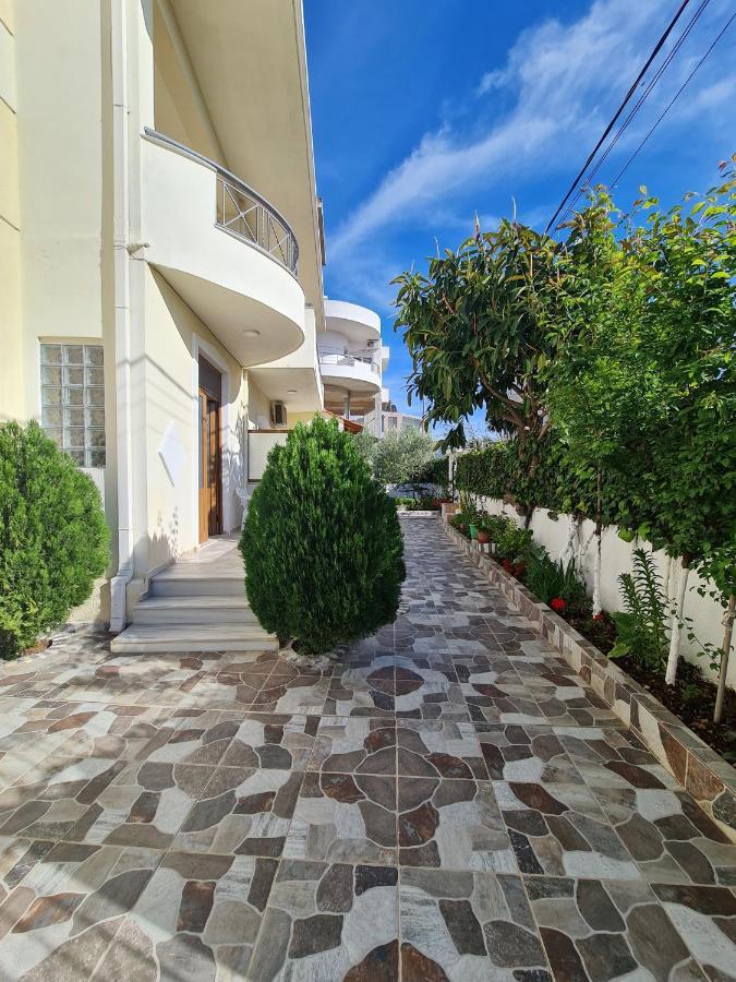Ava'S Guesthouse Ksamil Kültér fotó